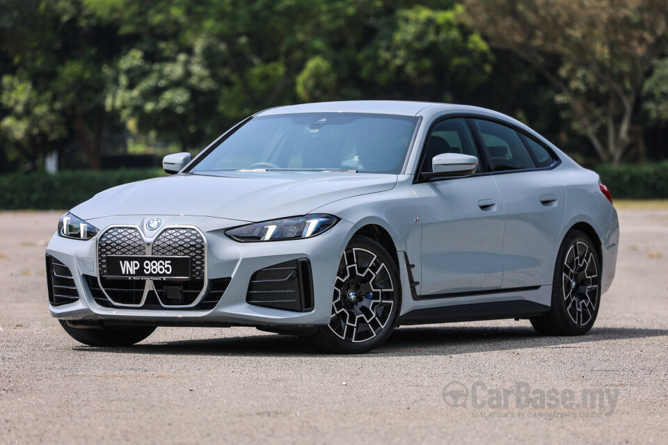 BMW i4 G26 LCI (2025) Exterior