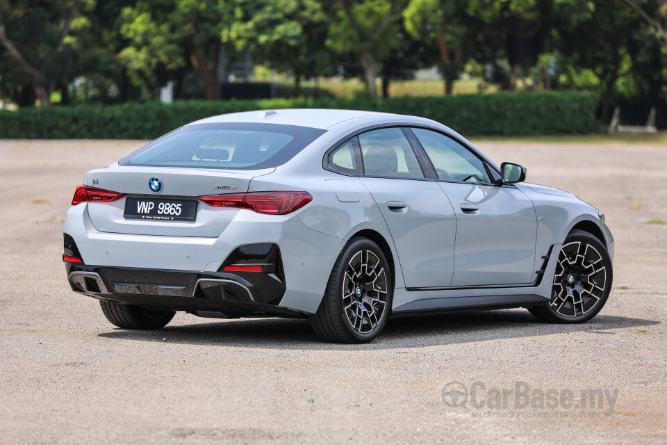 BMW i4 G26 LCI (2025) Exterior