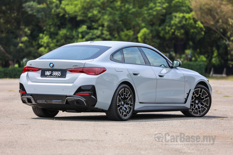 BMW i4 G26 LCI (2025) Exterior