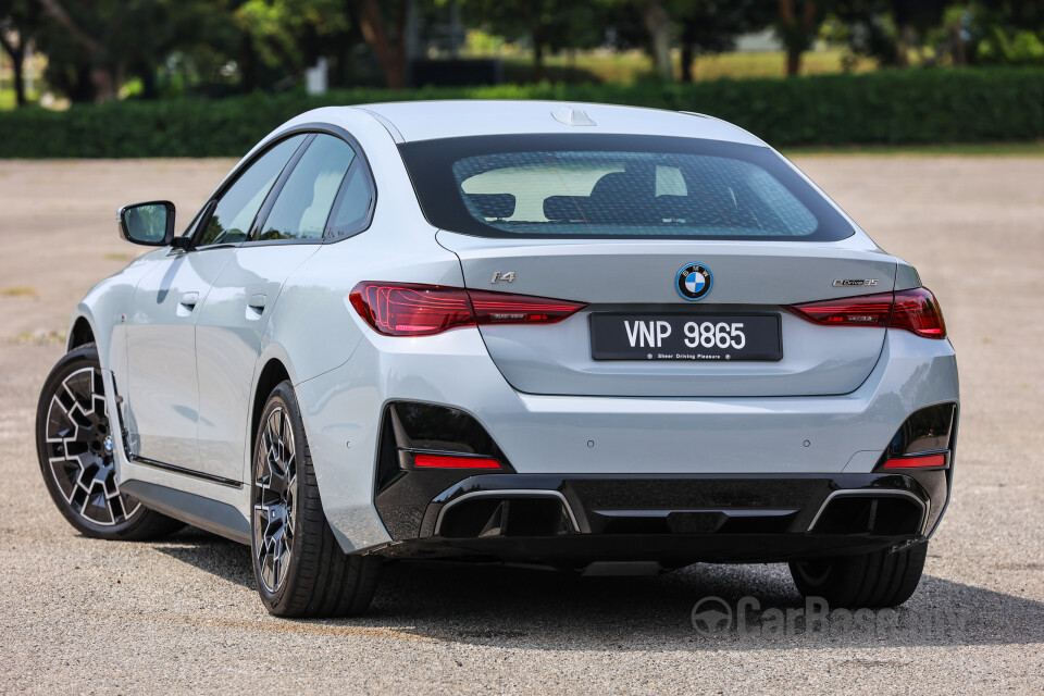 BMW i4 G26 LCI (2025) Exterior
