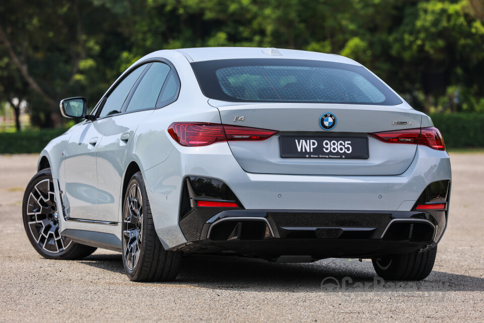 BMW i4 G26 LCI (2025) Exterior