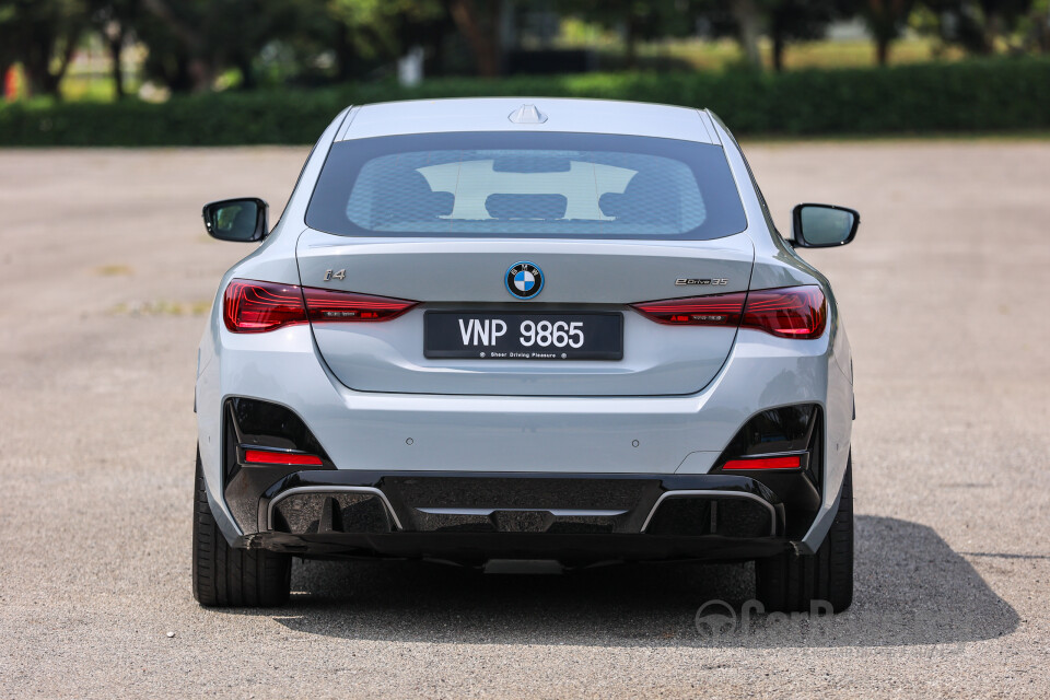 BMW i4 G26 LCI (2025) Exterior