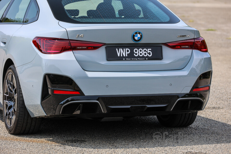 BMW i4 G26 LCI (2025) Exterior