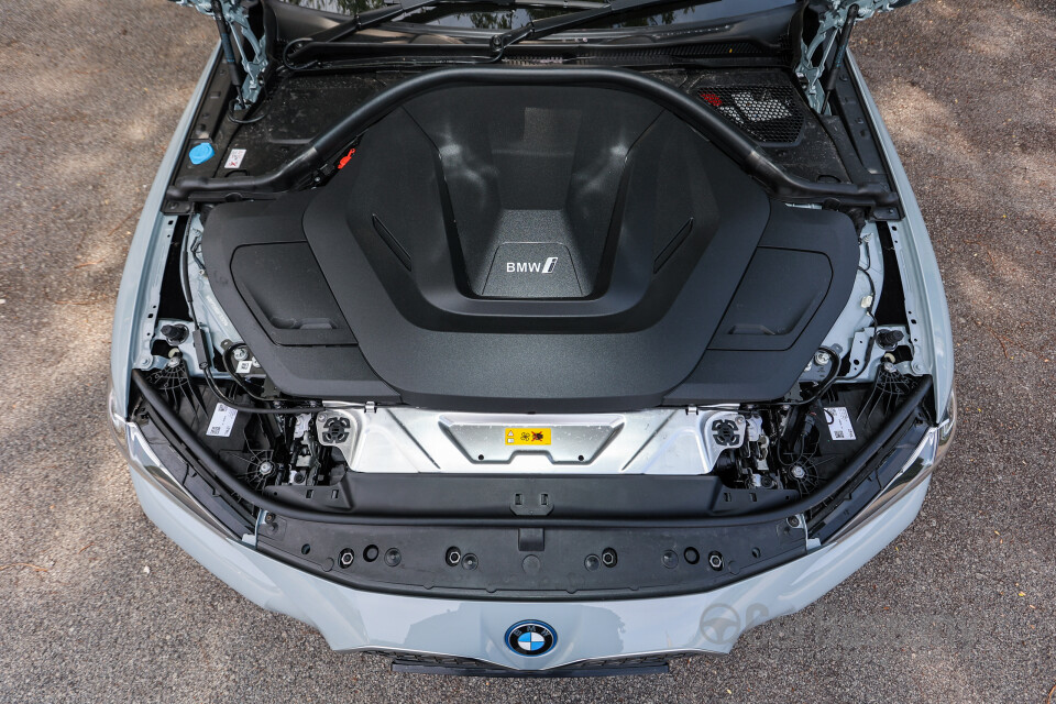 BMW i4 G26 LCI (2025) Exterior
