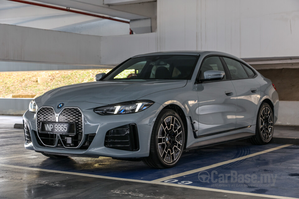 BMW i4 G26 LCI (2025) Exterior