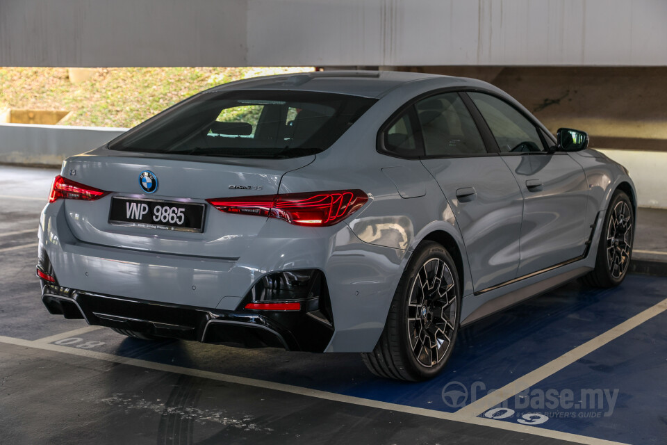 BMW i4 G26 LCI (2025) Exterior