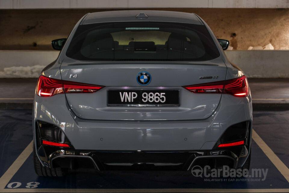 BMW i4 G26 LCI (2025) Exterior