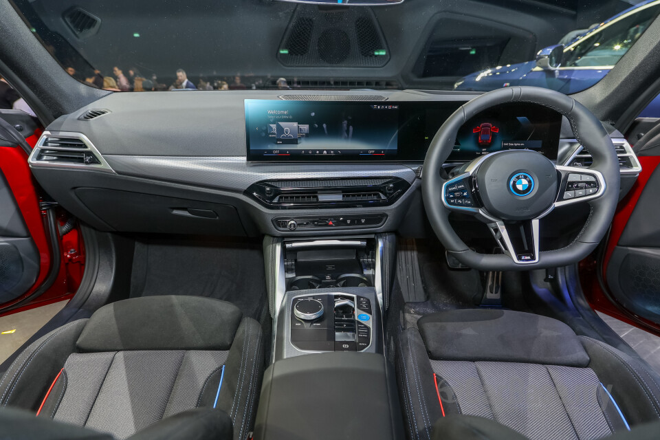 BMW i4 G26 LCI (2025) Interior