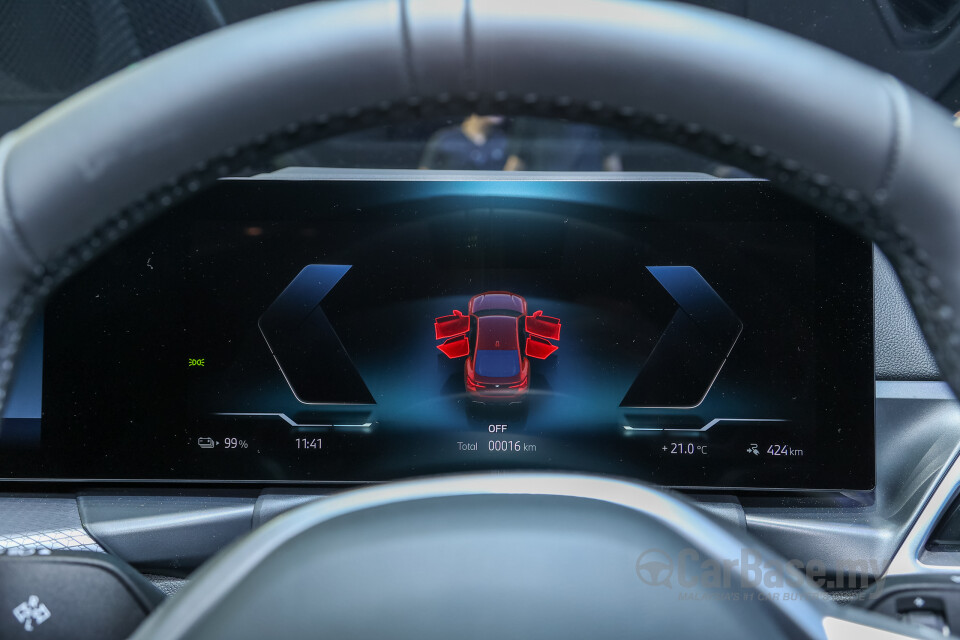 BMW i4 G26 LCI (2025) Interior