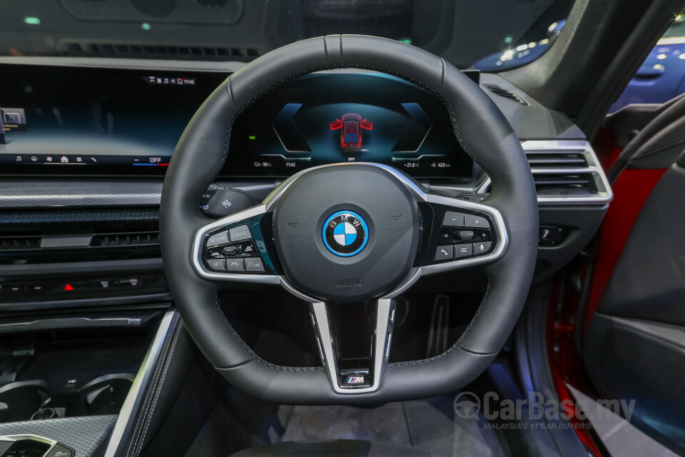 BMW i4 G26 LCI (2025) Interior