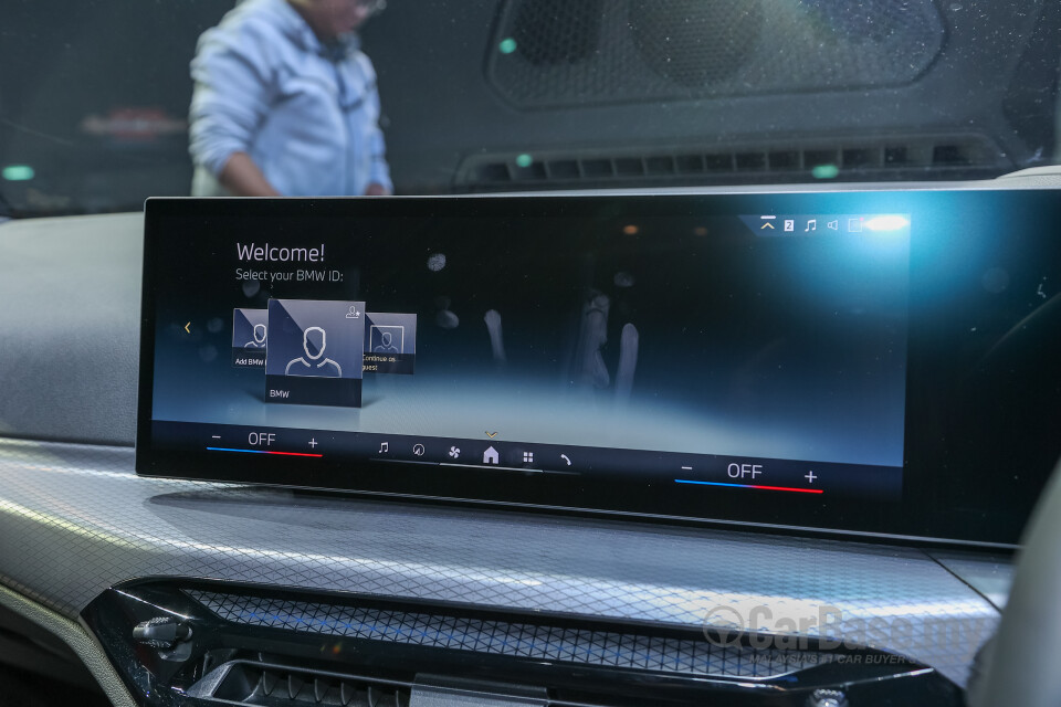 BMW i4 G26 LCI (2025) Interior