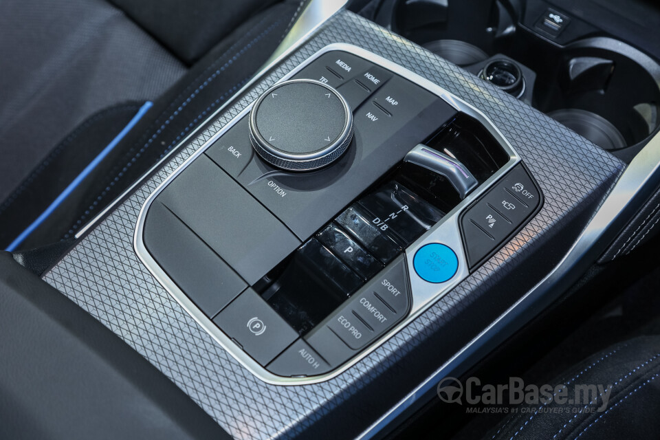 BMW i4 G26 LCI (2025) Interior