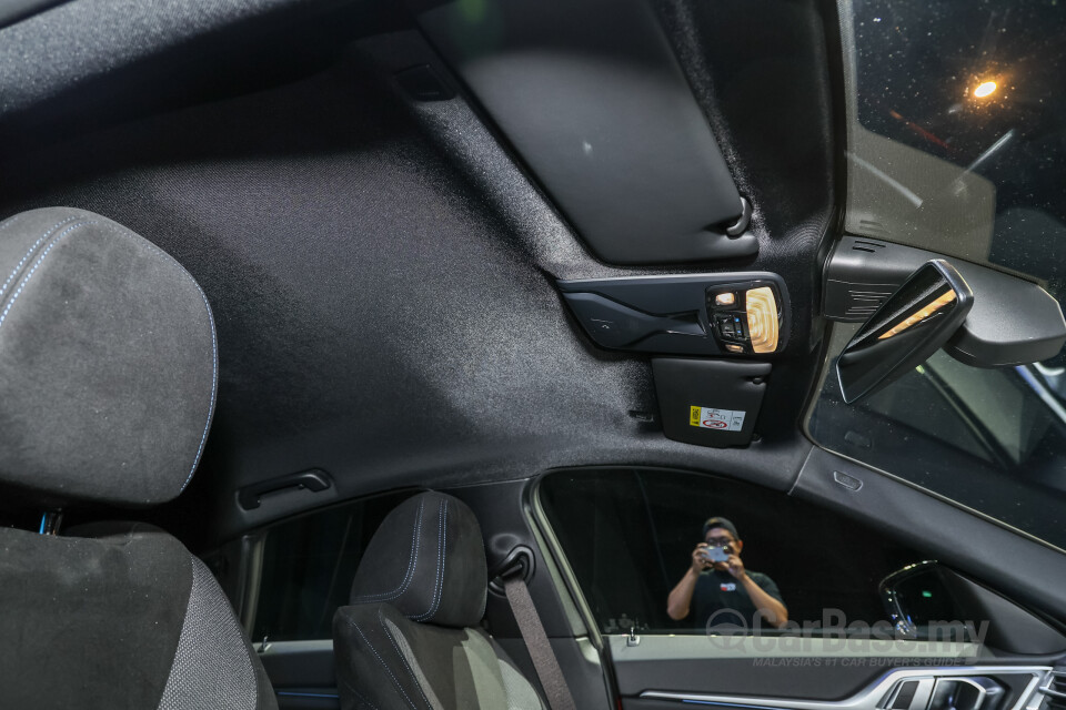 BMW i4 G26 LCI (2025) Interior