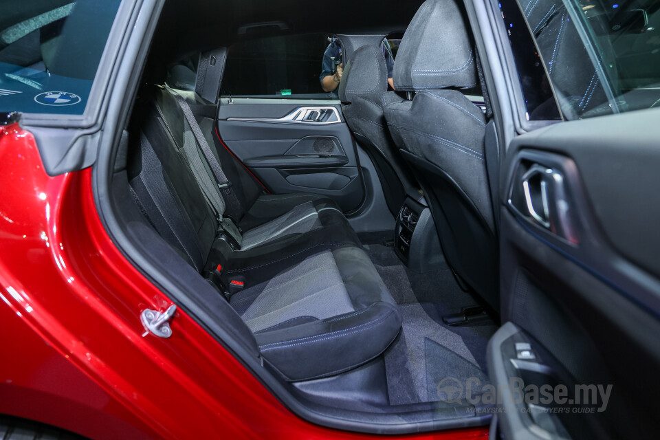 BMW i4 G26 LCI (2025) Interior