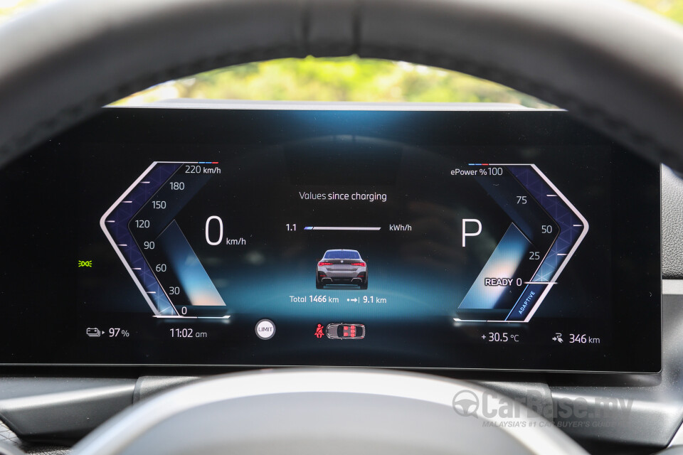 BMW i4 G26 LCI (2025) Interior