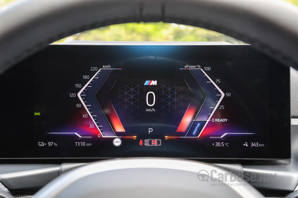 BMW i4 G26 LCI (2025) Interior