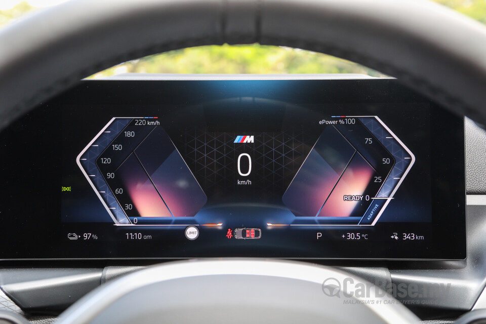 BMW i4 G26 LCI (2025) Interior