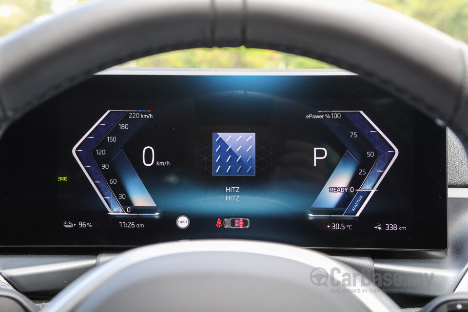 BMW i4 G26 LCI (2025) Interior