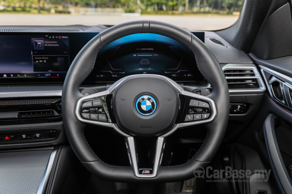 BMW i4 G26 LCI (2025) Interior