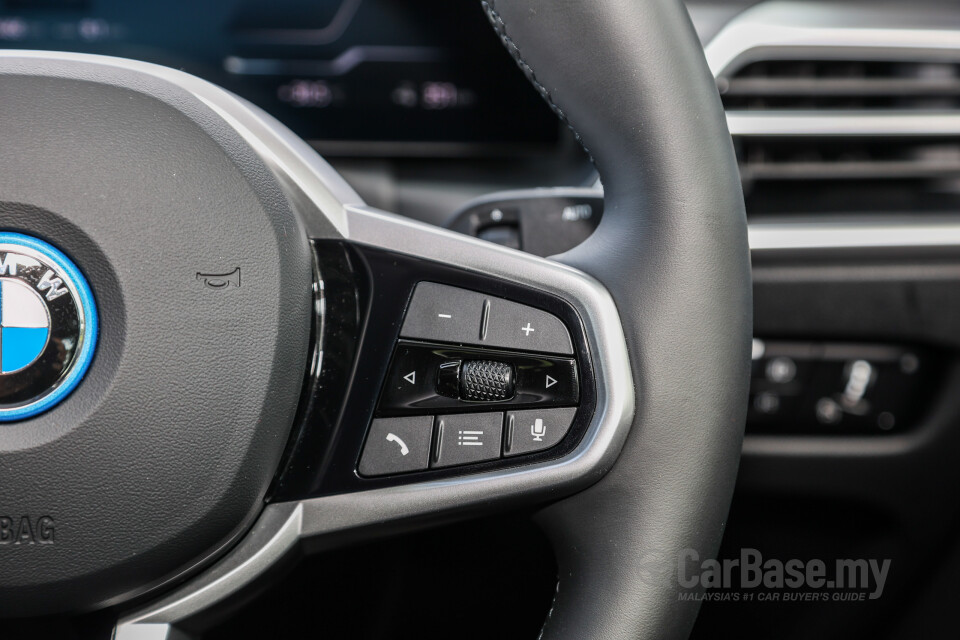 BMW i4 G26 LCI (2025) Interior