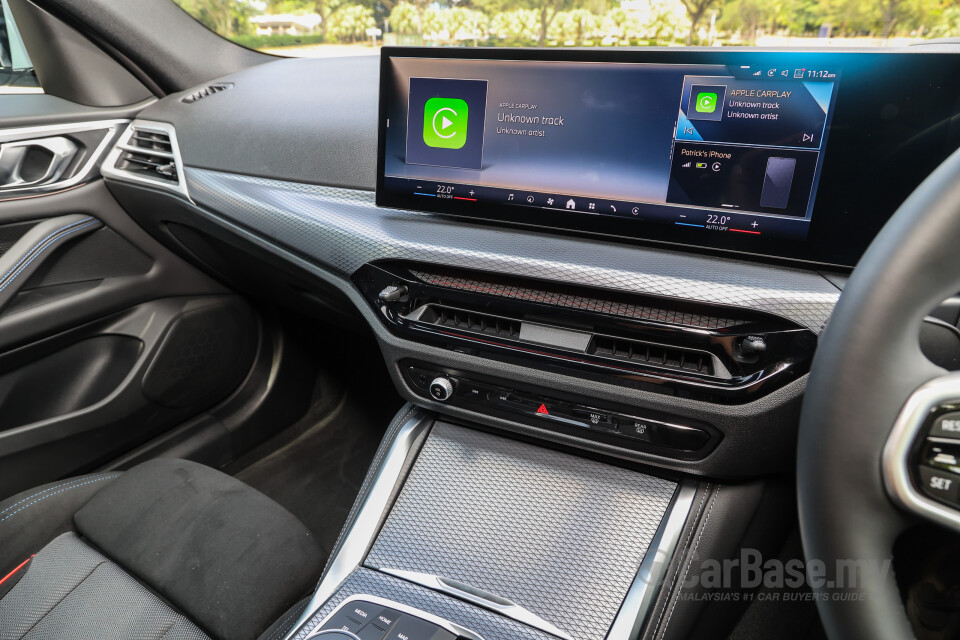 BMW i4 G26 LCI (2025) Interior