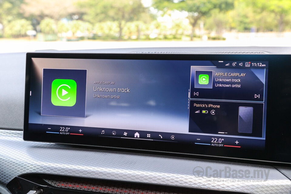 BMW i4 G26 LCI (2025) Interior