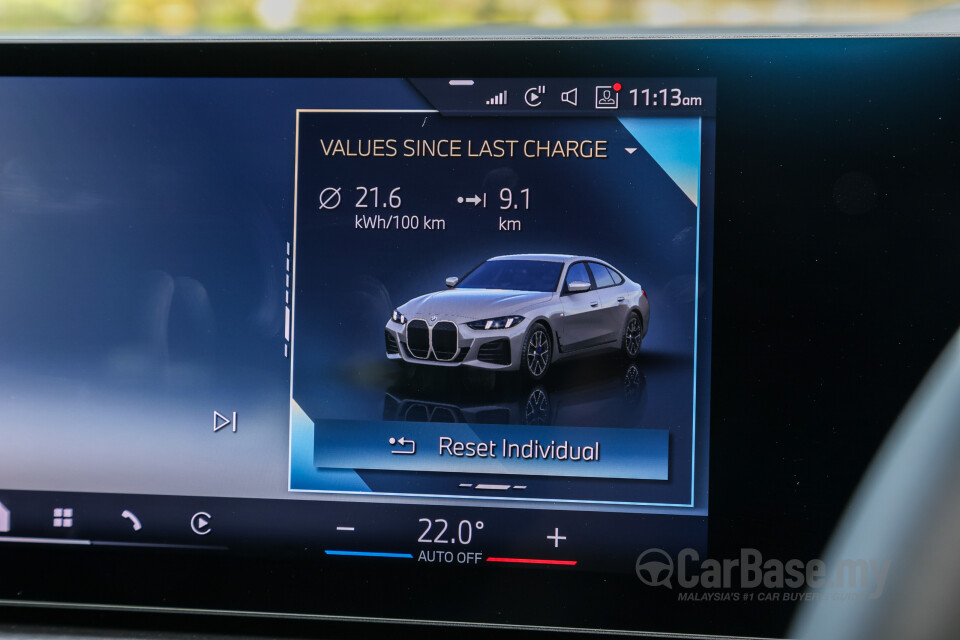 BMW i4 G26 LCI (2025) Interior