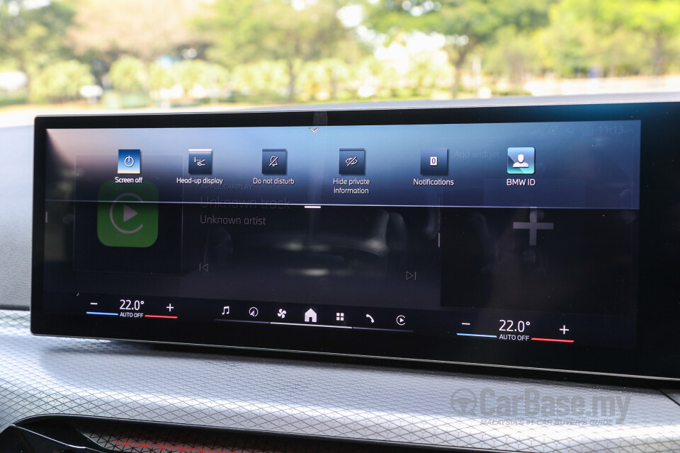 BMW i4 G26 LCI (2025) Interior