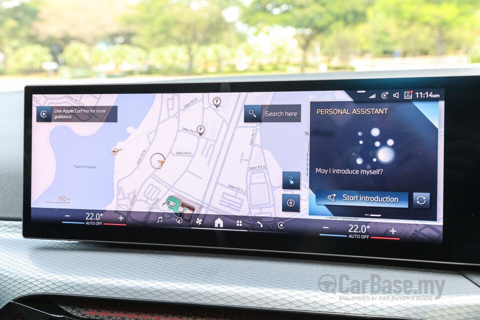 BMW i4 G26 LCI (2025) Interior