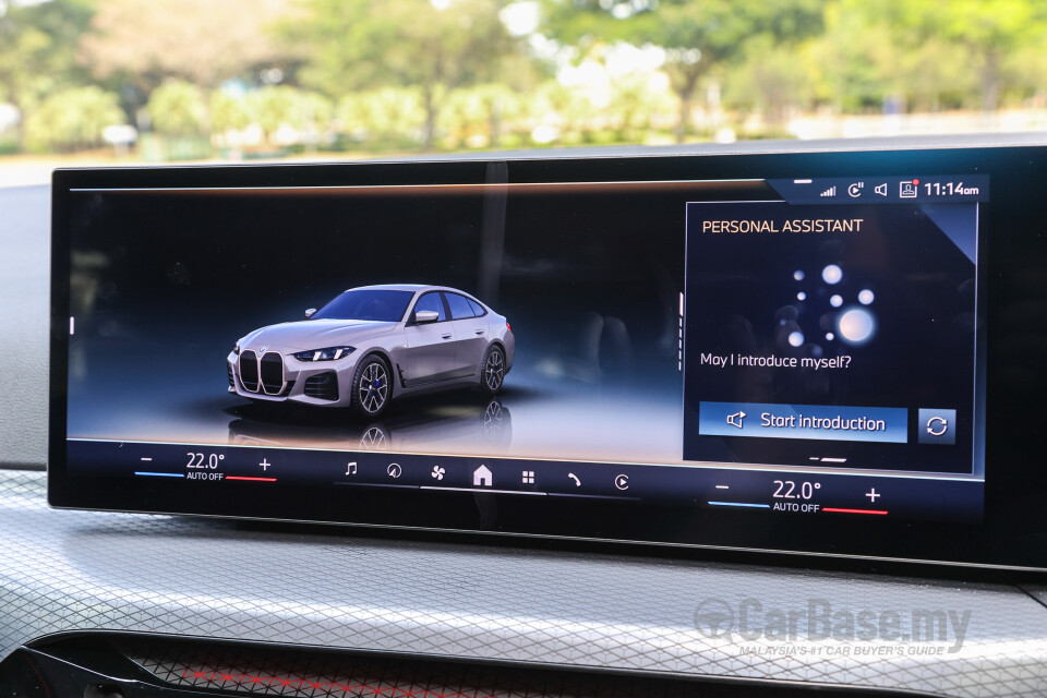 BMW i4 G26 LCI (2025) Interior