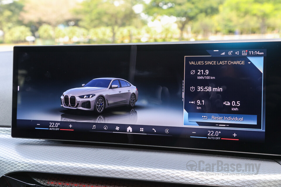 BMW i4 G26 LCI (2025) Interior