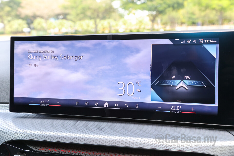 BMW i4 G26 LCI (2025) Interior