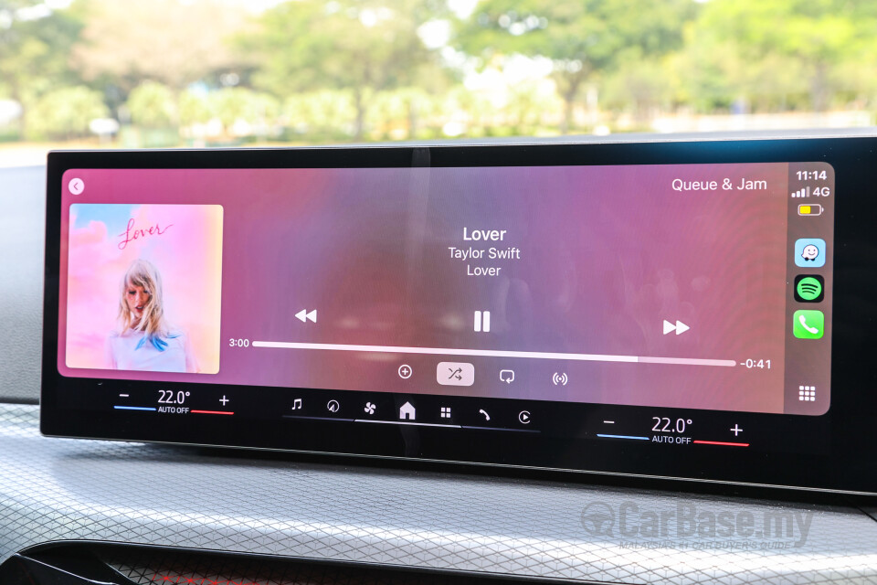 BMW i4 G26 LCI (2025) Interior