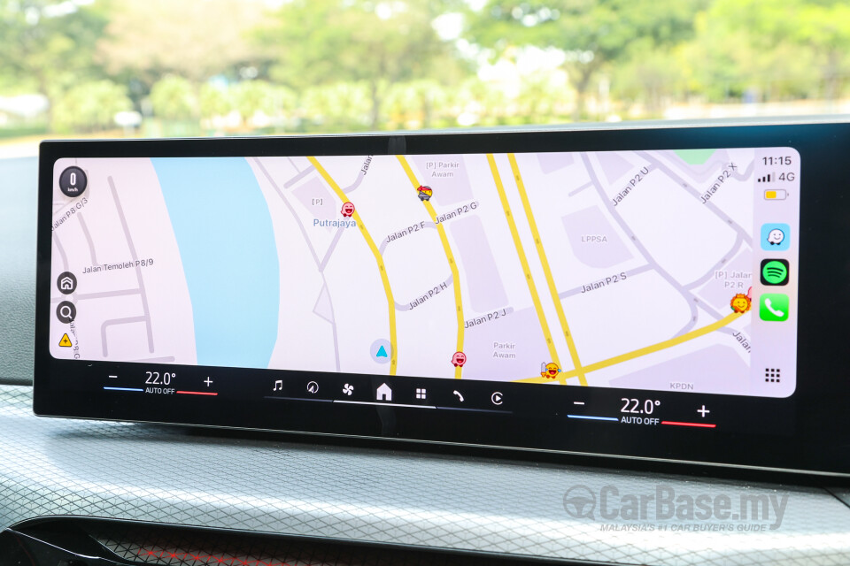 BMW i4 G26 LCI (2025) Interior