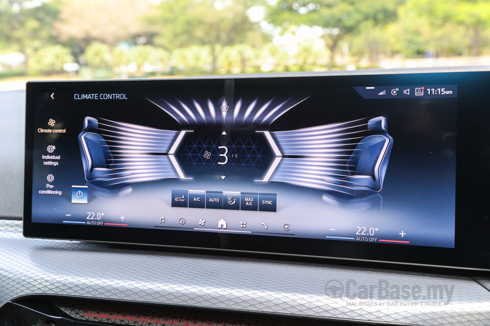 BMW i4 G26 LCI (2025) Interior