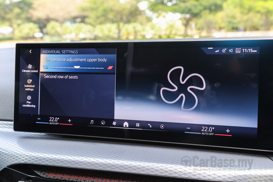 BMW i4 G26 LCI (2025) Interior