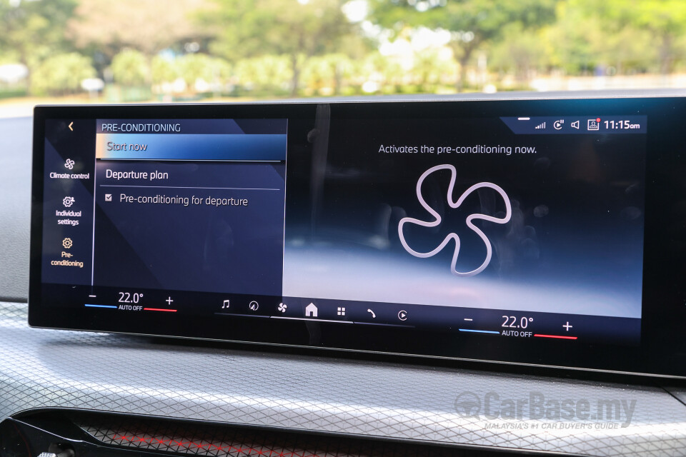 BMW i4 G26 LCI (2025) Interior