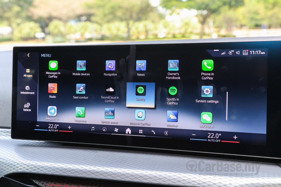 BMW i4 G26 LCI (2025) Interior