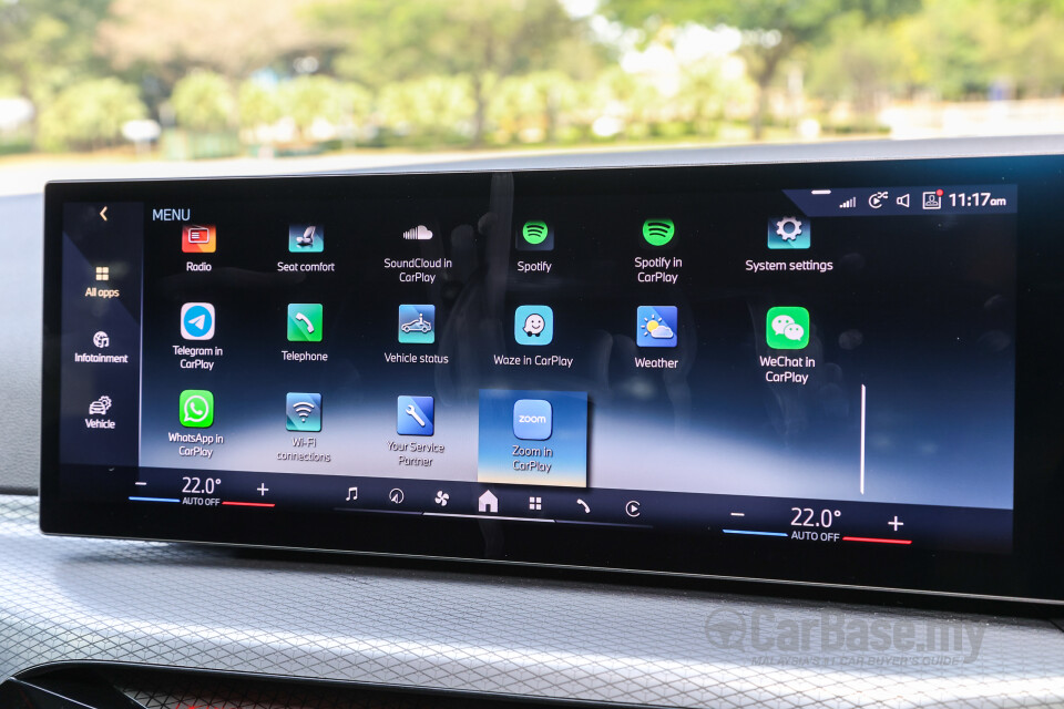 BMW i4 G26 LCI (2025) Interior