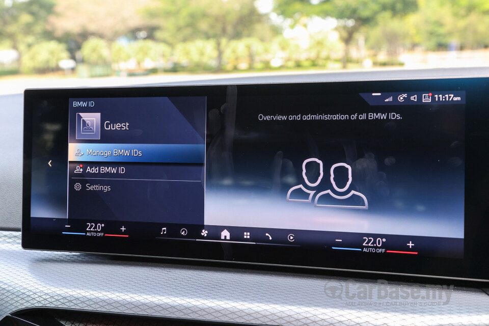 BMW i4 G26 LCI (2025) Interior