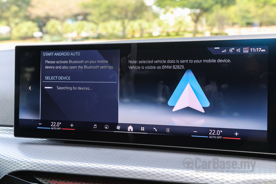 BMW i4 G26 LCI (2025) Interior