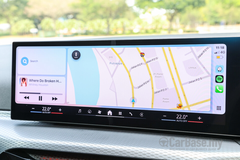 BMW i4 G26 LCI (2025) Interior