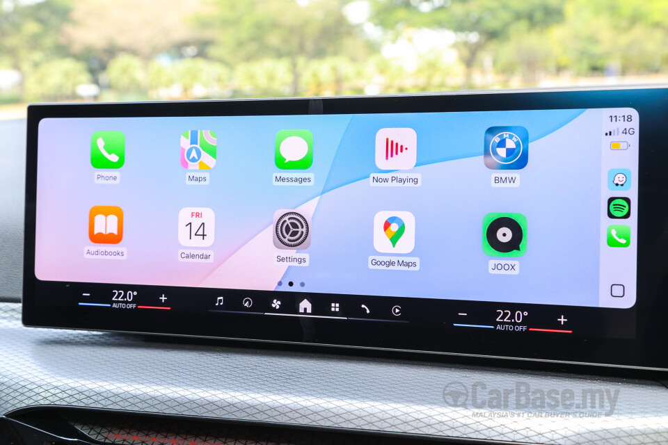 BMW i4 G26 LCI (2025) Interior