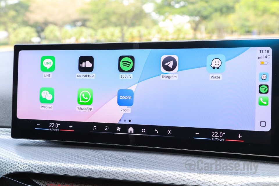 BMW i4 G26 LCI (2025) Interior