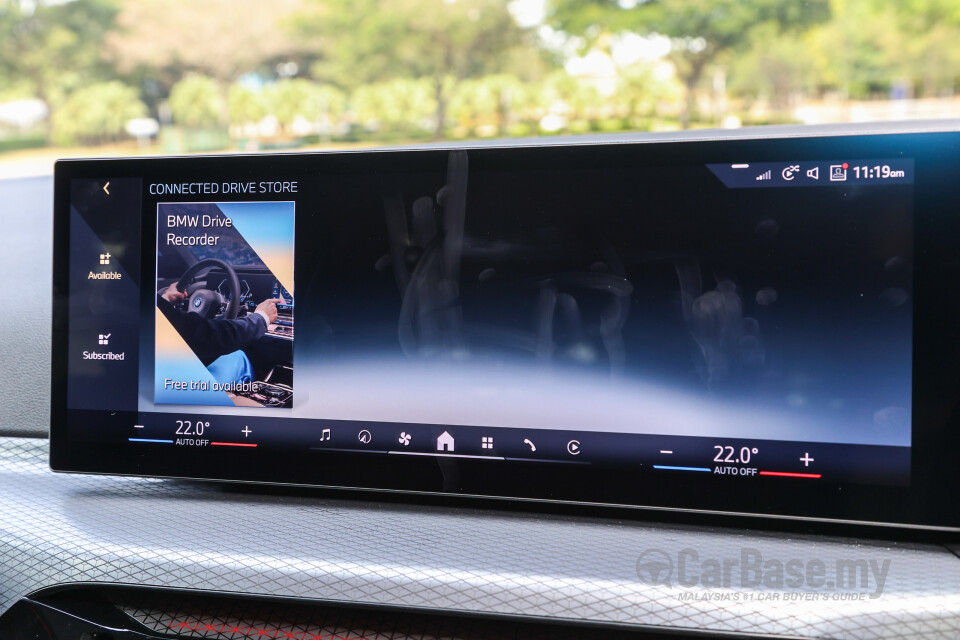 BMW i4 G26 LCI (2025) Interior