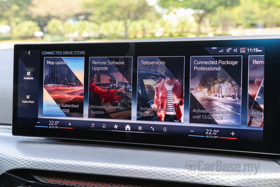 BMW i4 G26 LCI (2025) Interior