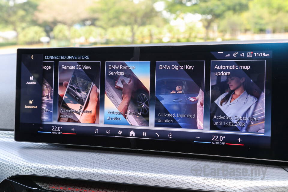 BMW i4 G26 LCI (2025) Interior
