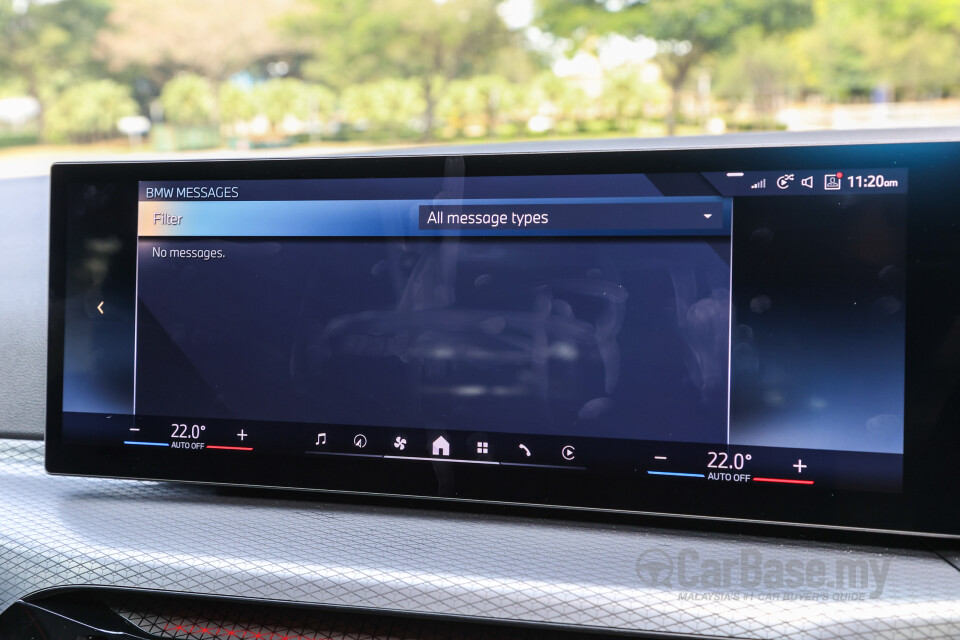 BMW i4 G26 LCI (2025) Interior