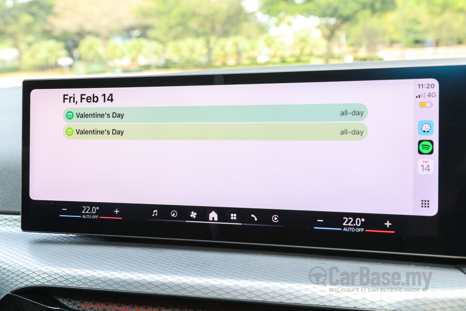 BMW i4 G26 LCI (2025) Interior