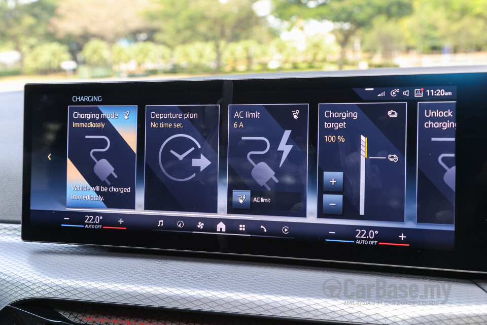 BMW i4 G26 LCI (2025) Interior